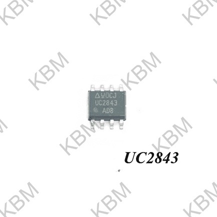 Integrated Circuit (IC) UC2843 UC2843AM UC3842A UC3842P UC3843AM UC3843B UC3843BN UC3845AN UC3845B UC3843AN