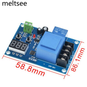 Xh - M602 บอร์ดควบคุมการชาร์จแบตเตอรี่ Ac 220 V Lithium XH-M602