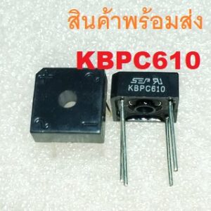 KBPC610 KBPC1010 1000V/6A  DIODE BRIDGE RECTIFIER 1000V 6A 10A