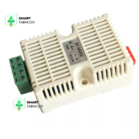 เซนเซอร์วัดอุณหภูมิแบบอนุกรมSHT20 Modbus RTU RS485