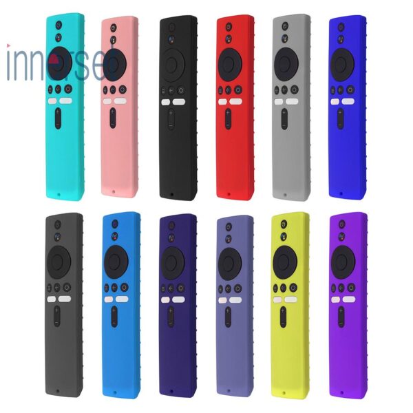 [Innerset] เคสรีโมตคอนโทรล ซิลิโคน สําหรับ Xiaomi Mi Box S 4K Tv Stick Shells