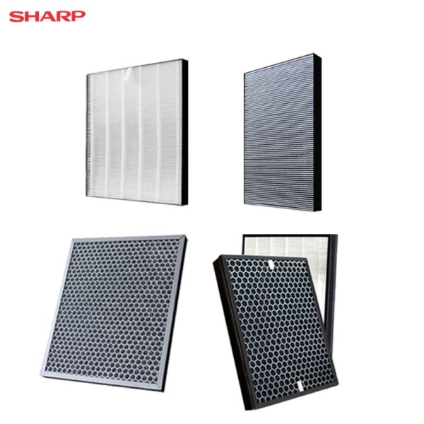 Sharp ไส้กรอง PM2.5 กลิ่น สารพิษ แบคทีเรียในอากาศ (รุ่น FP-J30TA FP-J30LA FP-F30Y FP-F30HFE FP-F30L-H FP-GM30B และอื่นๆ)