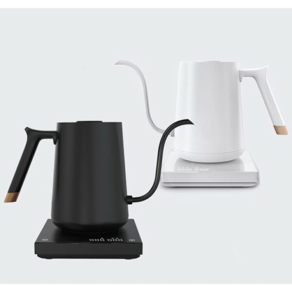 กาดริปกาแฟ TIMEMORE FISH Smart Electric Pour Over Kettle กาต้มน้ำไฟฟ้า ควบคุมอุณหภูมิ กาแฟดริป ประกัน1ปี