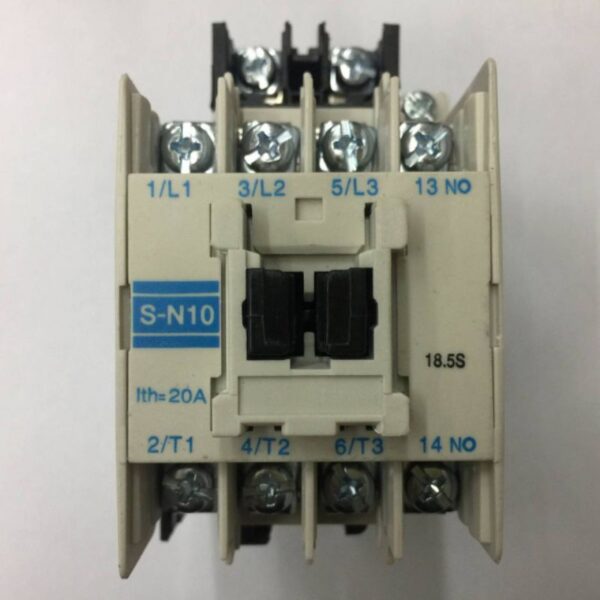 S-N10 AC24V AC110V  AC220V AC380V  Mitsubishi AC contactor