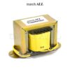 march ALL หม้อแปลงไฟฟ้า 3A แท้ แรงดัน เอาพุต 24V โวลต์ AC ชนิด EI TRANSFORMER ไฟเดี่ยว 2 สายไฟ นำไปต่อ เรคติไฟเออร์