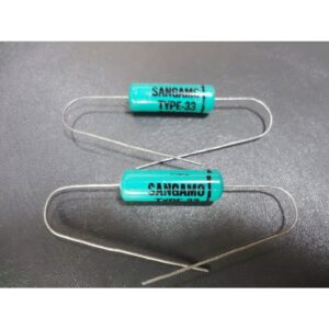 คาปาซิเตอร์ กีตาร์ CAPACITOR Sangamo Type 33