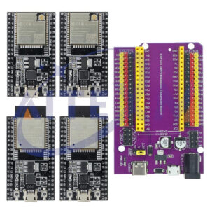 บอร์ดไมโครคอนโทรลเลอร์ ESP32 TYPE-C MICRO USB ESP32-DevKitC V4 WiFi และบลูทูธ Dual Core ESP-WROOM-32 38PINS