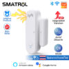 SMATRUL Tuya Smart WiFi Door Sensor เซนเซอร์ประตูหน้าต่างเซนเซอร์ประตูเซ็นเซอร์ประตูกันขโมยกันขโมยบ้านtuya Door Sensor