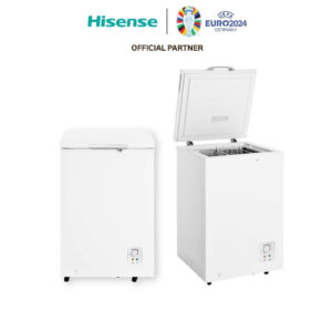 Hisense ตู้แช่แข็ง Freezer 105/150 ลิตร RF129N4TW/RF189N4TW1 ตู้เย็น Refrigerator