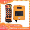 Lcc Q606 รีโมตคอนโทรล เครนอุตสาหกรรม AC DC 220V - 24V สําหรับตัวรับส่งสัญญาณวิทยุ Lift 1 1