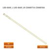 แถบไฟแบ็คไลท์ LED สําหรับ Sharp LC39LE440M LED-BAR_L LED-BAR_LR CEM877A 878A CEN924A 2 ชิ้น ต่อชุด