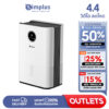 Simplus เครื่องลดความชื้น Dehumidifiers 1L ขนาดกะทัดรัด ใช้ในออฟฟิศ บ้าน ดูดความชื้น เสียงเงียบ ประหยัดพลังงาน CUSH004