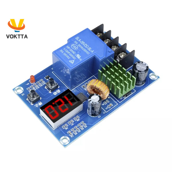 Voktta XH-M604 โมดูลควบคุมการเก็บประจุแบตเตอรี่ลิเธียม 6-60V