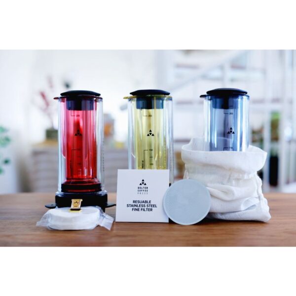 [พร้อมส่ง] Delter Coffee Press ของแท้ // Original & Special Edition เครื่องชงกาแฟสัญชาติออสเตรเลีย ระบบแรงดันอากาศ