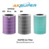 ราคาโปร  (มี RFID) Xiaomi Mi Air Purifier Filter ไส้กรองอากาศ xiaomi รุ่น 2S