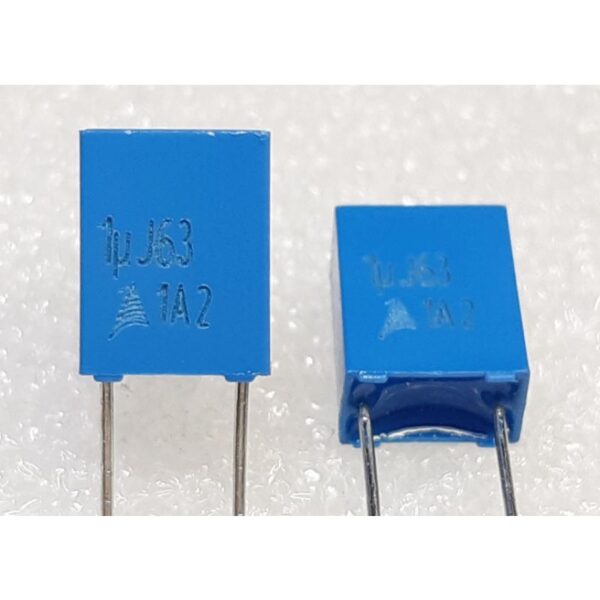 Epcos 1uf 105 63v polyester film capacitor MKT ตัวเก็บประจุ คาปาซิเตอร์