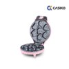 CASIKO เครื่องทำแพนเค้กรูปการ์ตูน รุ่น CK 5002 ทำได้ 8 ชิ้น กำลังไฟ 1000 วัตต์ CK-5002