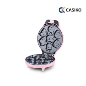 CASIKO เครื่องทำแพนเค้กรูปการ์ตูน รุ่น CK 5002 ทำได้ 8 ชิ้น กำลังไฟ 1000 วัตต์ CK-5002