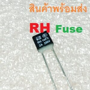 RH Thermal Fuse 2A 250V เทอร์โมฟิวส์ ฟิวส์พัดลม 92 95 105C 110 115 120 1251 30C 135C 140 145 150 °C