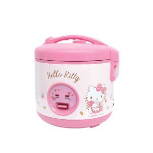 Hello kitty หม้อหุงข้าว ไฟฟ้า 1 ลิตรลายคิตตี้ รุ่น RC-112 -2022 (ลายใหม่)