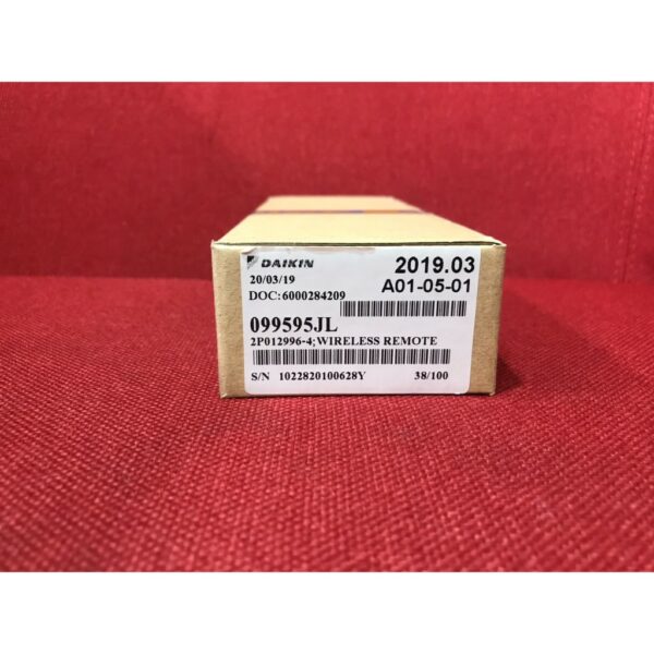 DAIKIN BRC4C154 099595JLแทน 099595J รีโมทไดกิ้น รีโมทแอร์ ตัวยิงไดกิ้น ตัวกดไดกิ้นของแท้ราคาถูก   ส่งเร็ว