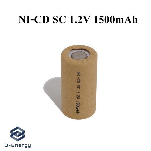 500mAh 1.2V / Ni-Cd สำหรับสว่านมืออัตราการปลดปล่อยสูงเป็นพิเศษ 15-20C  เบอร์ 3 ราคาต่อ1ก้อน