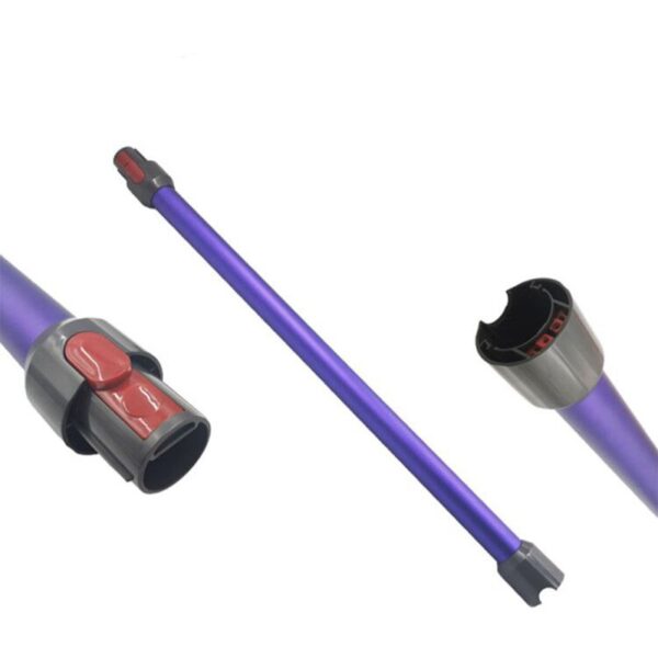 ก้านขยายท่อโลหะ แบบยืดสไลด์ได้ สีม่วง สําหรับ Dyson V7 V8 V10 V11 1 ชิ้น