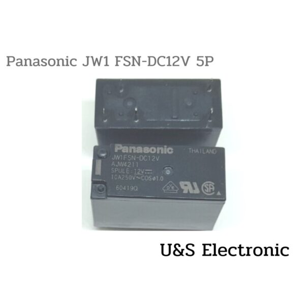 รีเลย์ (Relay Panasonic)