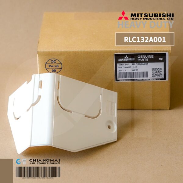 RLC132A001 ฝาครอบมุมแอร์ Mitsubishi ฝาปิดมุมแอร์มิตซูบิชิ (ด้านขวา) อะไหล่แอร์ ของแท้ศูนย์