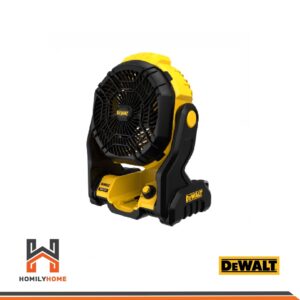 4.4  DEWALT พัดลมไร้สาย 20V รุ่น DCE512N (เครื่องเปล่า) พัดลม dce 512n B 5056174516224