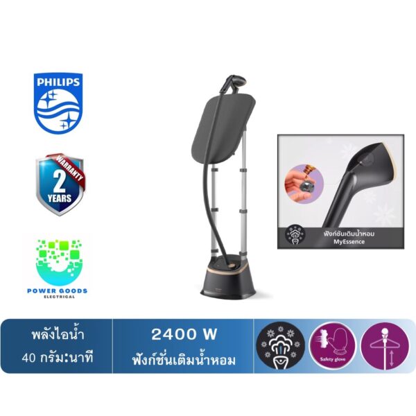 PHILIPS เครื่องรีดผ้าไอน้ำ/เตารีดไอน้ำ รุ่น STE3170/80 (2400 วัตต์