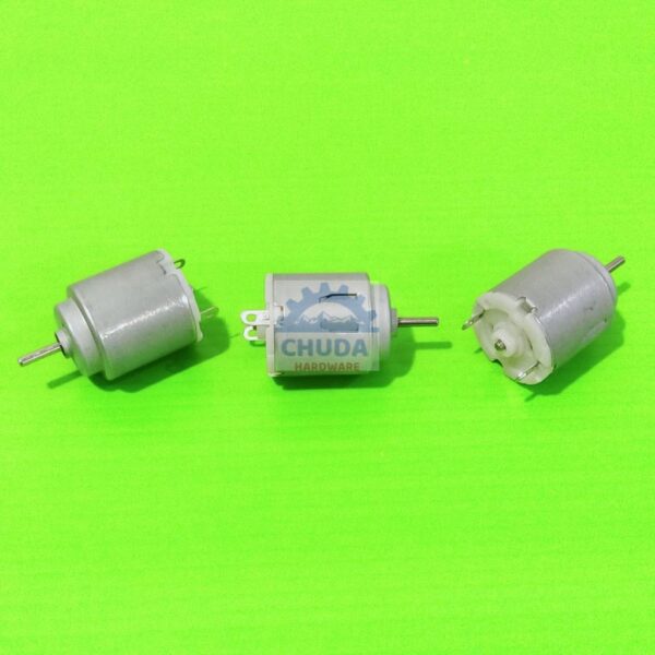 มอเตอร์ DC ทดอง R140 140 Motor DC 1.5-6V 5000-20000 RPM (1 ตัว)