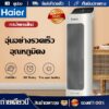 Haier ทำความร้อน Heater electric พัดลมหนาวได้ ใช้ฤดูร้อนได้ ฮิตเตอร์ร้อน ฮีตเตอร์ลมร้อน ทำความร้อน ฮิตเตอร์ร้อน 2000W