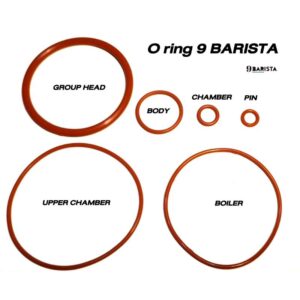 ยาง O ring 9Barista ครบชุด