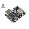 Pcbfun บอร์ดโมดูลชาร์จแบตเตอรี่ลิเธียม Li-ion 18650 3.7V 4.2V DC-DC