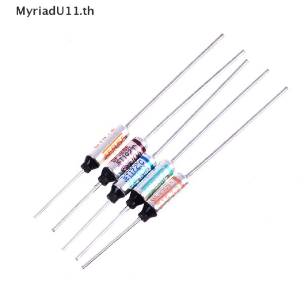 Myriadu ฟิวส์ความร้อนหม้อหุงข้าว 250V 192 10 ชิ้น℃ 113℃ 142℃ 172℃ 240℃ Sf240e SF169E SF113E SF188E.