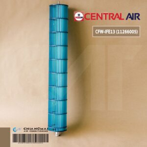 11266005 ใบพัดลมคอยล์เย็น Central Air ใบพัดลมโพรงกระรอก โบเวอร์แอร์เซ็นทรัล รุ่น CFW-IFE13