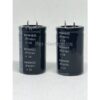 10000uf63v  10000ยูเอฟ63โวลต์  capacitor E Lectrolytic ตัวเก็บประจุ (ของใหม่) 2ขา C