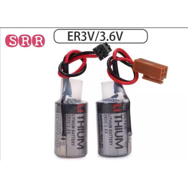 พร้อมส่ง ER3V 3/6vแบตเตอรี่​plc พร้อมออกใบกำกับภาษี ขอใหม่มือ1 แบตเตอรี่ ER3V