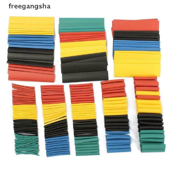 [FREG] ชุดปลอกหุ้มสายเคเบิล ท่อหดความร้อน 164 ชิ้น FDH