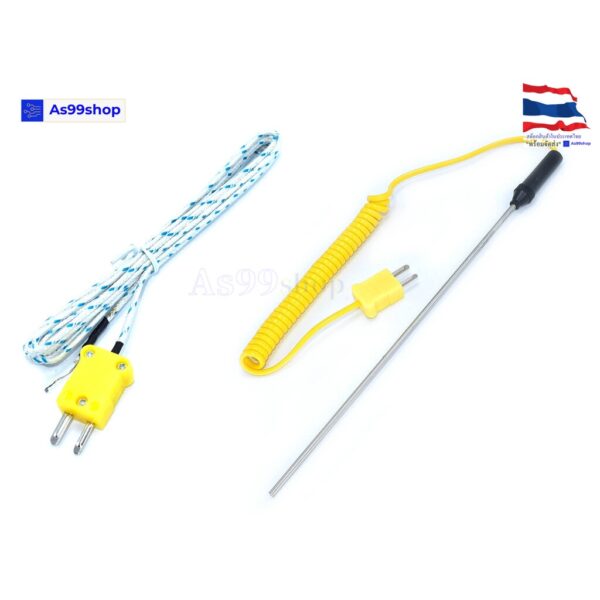 K Type Temperature TES1310 TM902C Thermocouple Temperature Probe -40~400°C