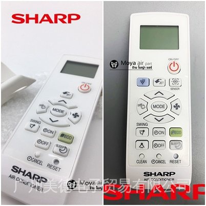 Sharp เครื่องปรับอากาศ (คม) สําหรับ AH-GX13 และ AH-GX10 รหัส CRMC-A998JBEZ และ CRMC-A997JBEZ