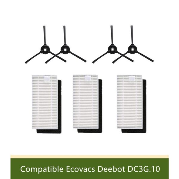 Ecovacs Deebot DC3G.10 หุ่นยนต์ดูดฝุ่น อุปกรณ์เสริม สําหรับเครื่องดูดฝุ่น