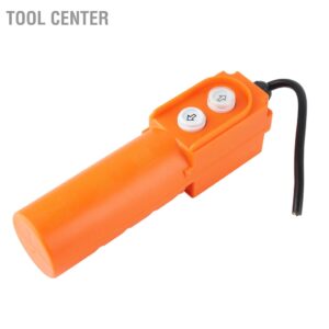 Tool Center ปุ่มเครนขึ้นลงรอกรีเซ็ตตัวเองกันน้ำกันฝุ่นพร้อมตัวเก็บประจุ 220-380V 30uF