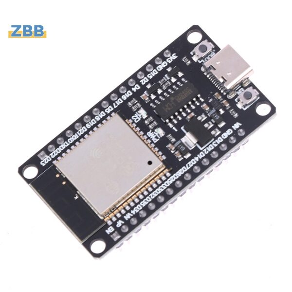 Zbb> บอร์ดพัฒนา ESP32 พร้อม TYPE-C USB CH340C CP2102 WiFi+ พลังงานต่ํา