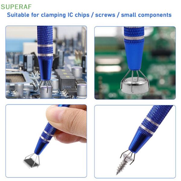 Superaf ขายดี ปากกาดึงชิป IC BGA ป้องกันการลื่นไถล