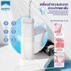 เครื่องล้างฟัน เครื่องทำความสะอาดฟัน Water Flosser สามโหมดที่ปรับได้ สามารถใชงานไดยาวนาน