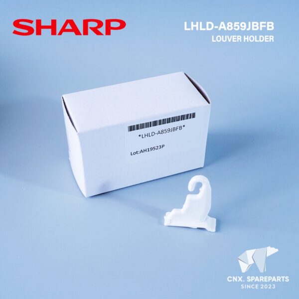 LHLD-A859JBFB ตัวยึดบานสวิงแอร์ SHARP ตัวล็อคบานสวิงแแอร์ชาร์ป AH-PN10