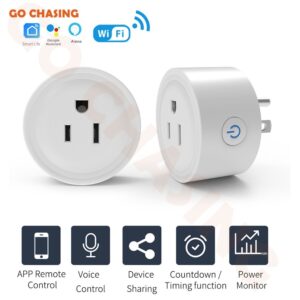 Wifi Smart Plug ปลั๊ก ไฟ ปลั๊กไวไฟ สมาร์ทปลั๊ก เปิดปิด สั่งงานผ่าน มือถือ