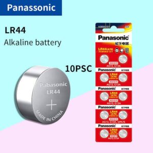 Panasonic LR44/A76 แบตเตอรี่ (ได้แบตเตอรี่ 10 ก้อน)